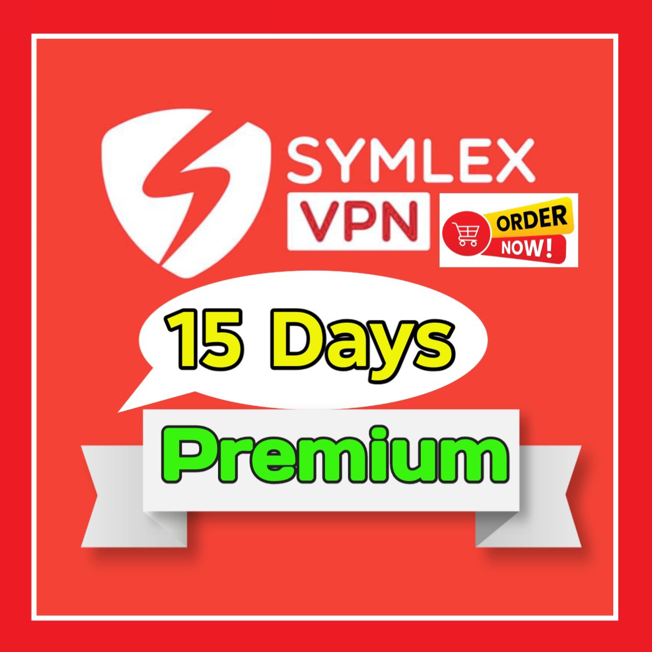 Symlex VPN 15 Days Premium
