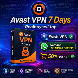 Avast VPN 7 Days