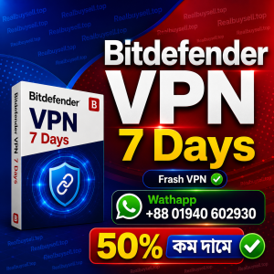 Bitdefender VPN 7 Days