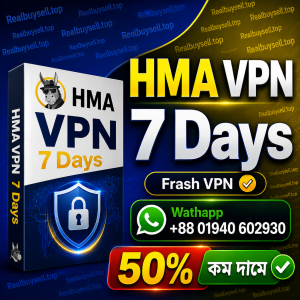 HMA VPN 7 Days