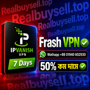 IPVanish VPN – 7 Days