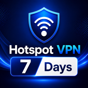 Hotspot VPN 7 Days